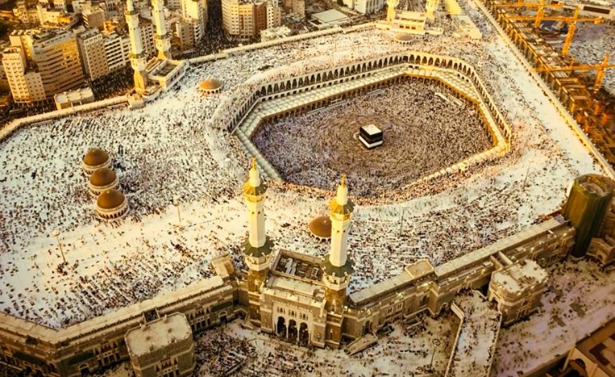 Umrah by air uae