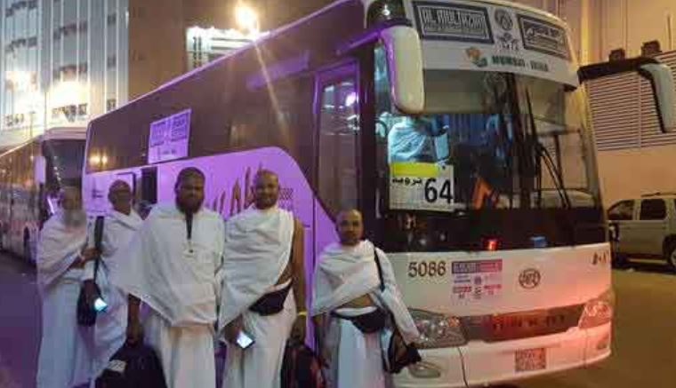 Umrah by bus