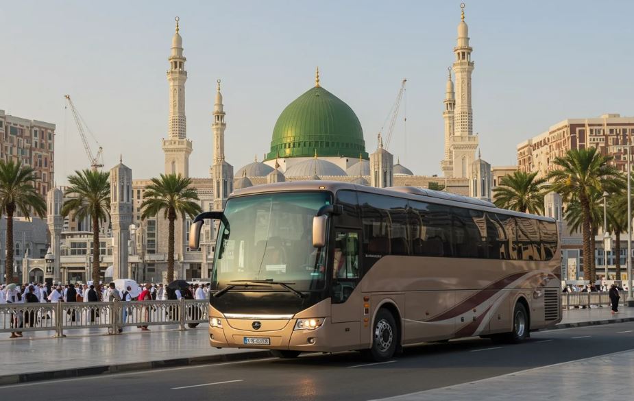Umrah by bus