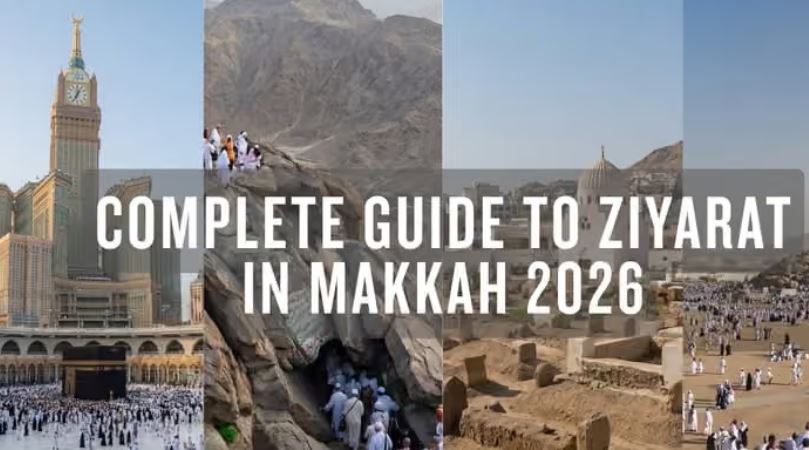 makkah ziyarat plan