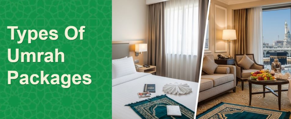 umrah package types
