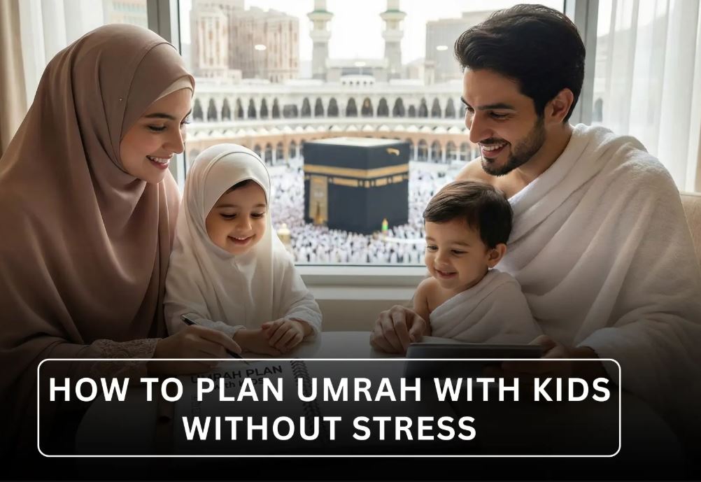 umrah with kids