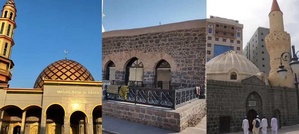 madinah historic places