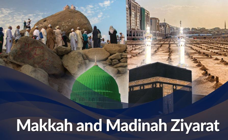 makkah madinah ziyarat