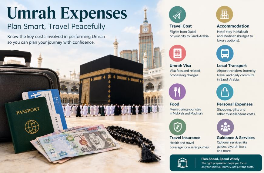 umrah expenses