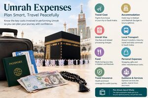umrah expence