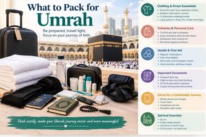 what to pack umrah
